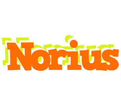 Norius healthy logo