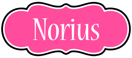Norius invitation logo