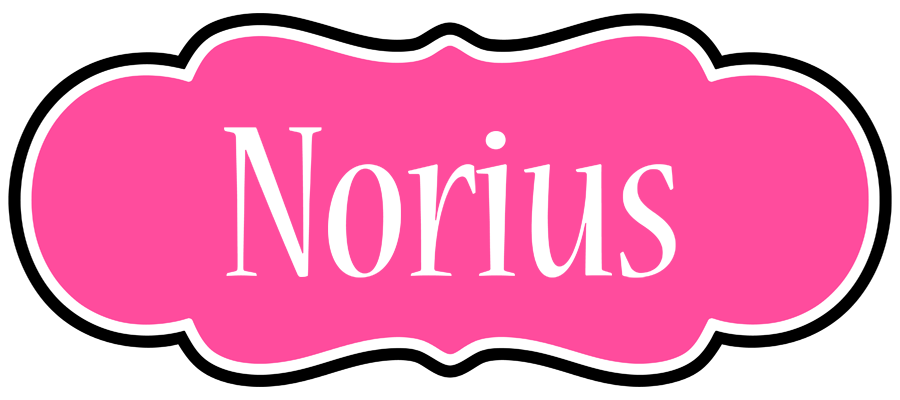Norius invitation logo