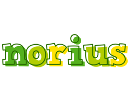 Norius juice logo