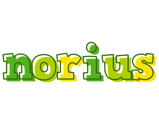 Norius juice logo