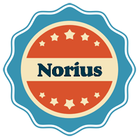 Norius labels logo