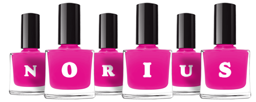 Norius nails logo