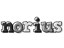Norius night logo