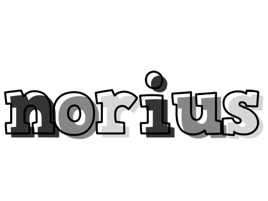 Norius night logo