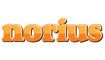 Norius orange logo