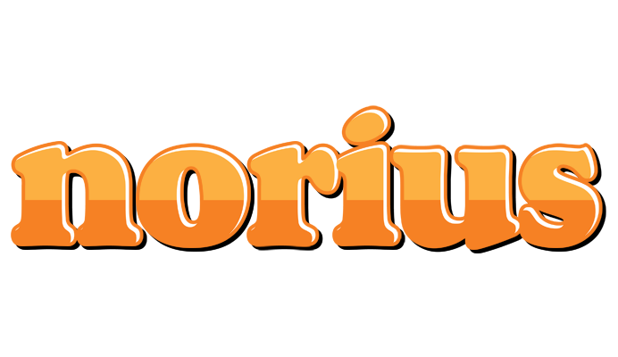 Norius orange logo