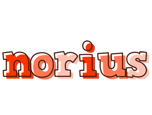 Norius paint logo