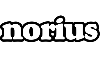 Norius panda logo