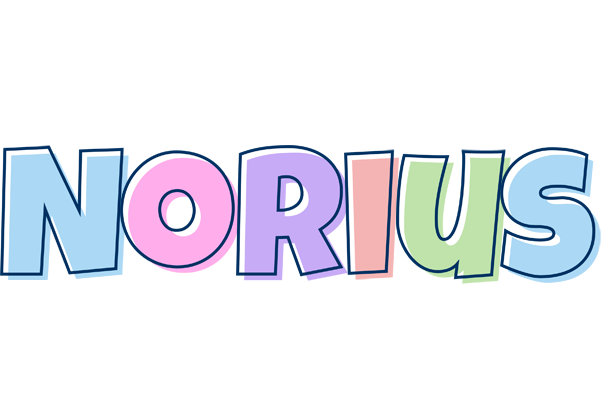 Norius pastel logo