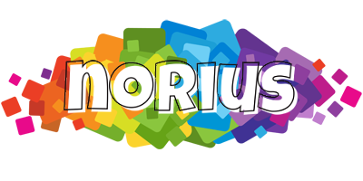Norius pixels logo