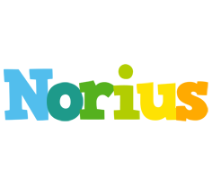 Norius rainbows logo