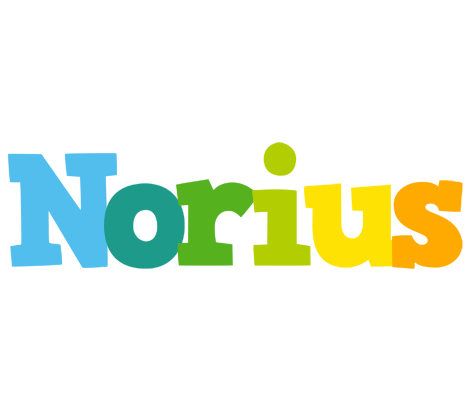 Norius rainbows logo