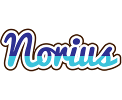 Norius raining logo