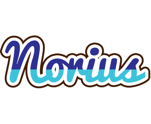 Norius raining logo