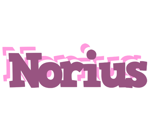Norius relaxing logo