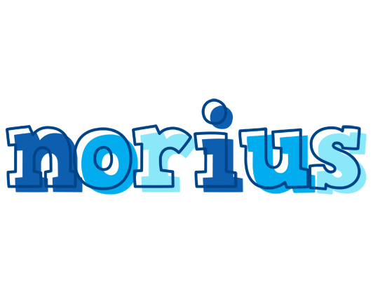 Norius sailor logo