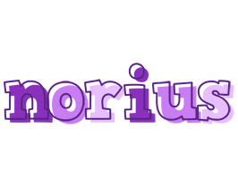 Norius sensual logo