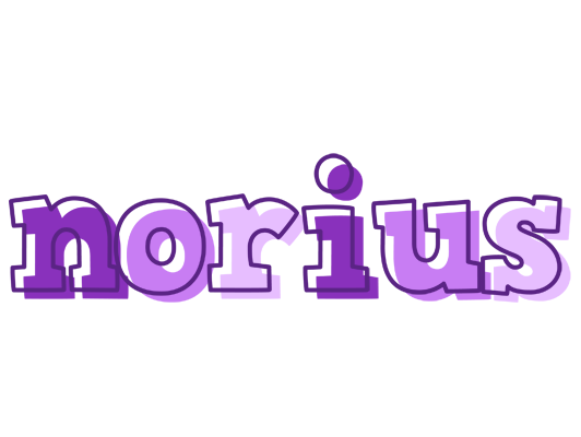 Norius sensual logo