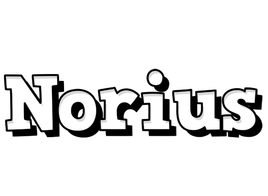 Norius snowing logo