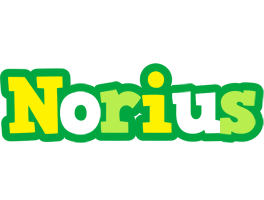 Norius soccer logo
