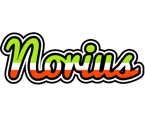 Norius superfun logo