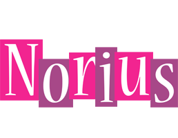 Norius whine logo