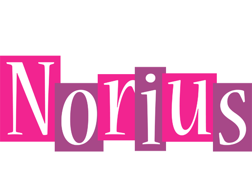 Norius whine logo