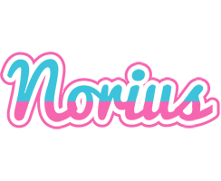 Norius woman logo