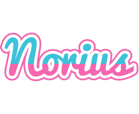 Norius woman logo