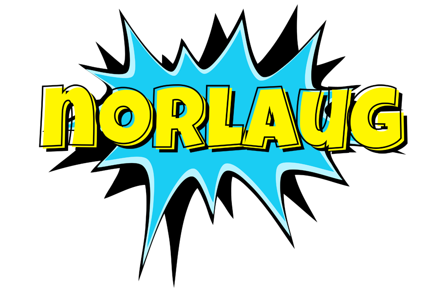 Norlaug amazing logo