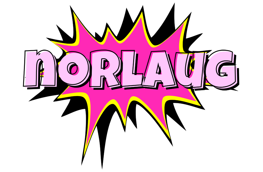 Norlaug badabing logo