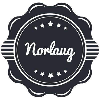 Norlaug badge logo