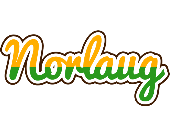 Norlaug banana logo