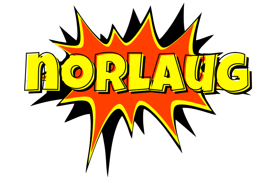 Norlaug bazinga logo