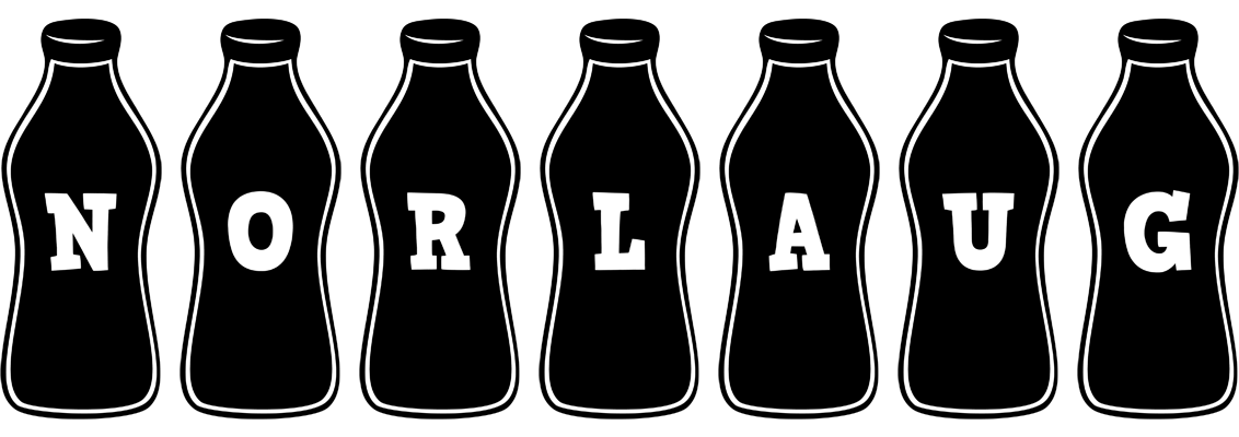 Norlaug bottle logo