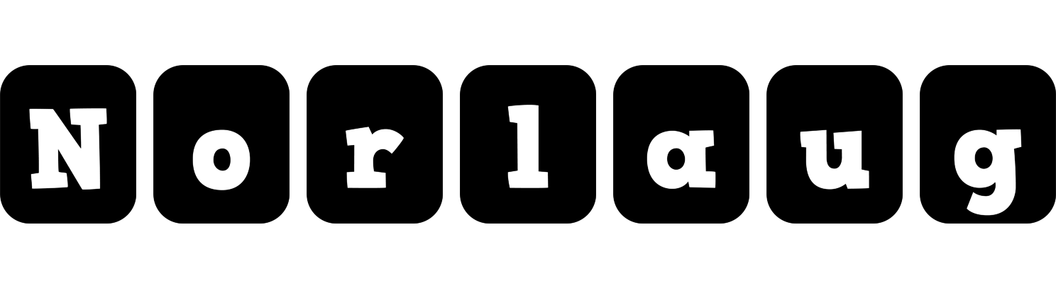 Norlaug box logo