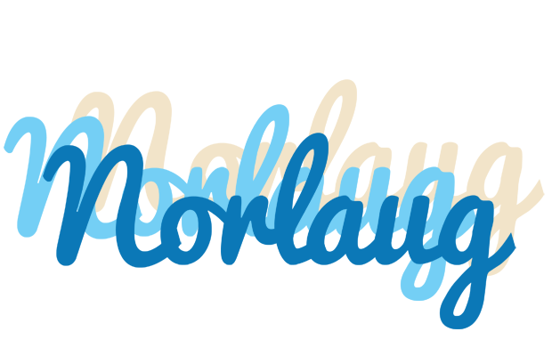 Norlaug breeze logo