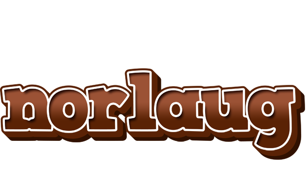 Norlaug brownie logo