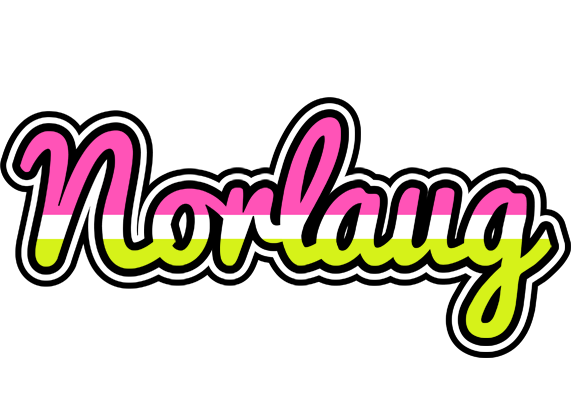 Norlaug candies logo