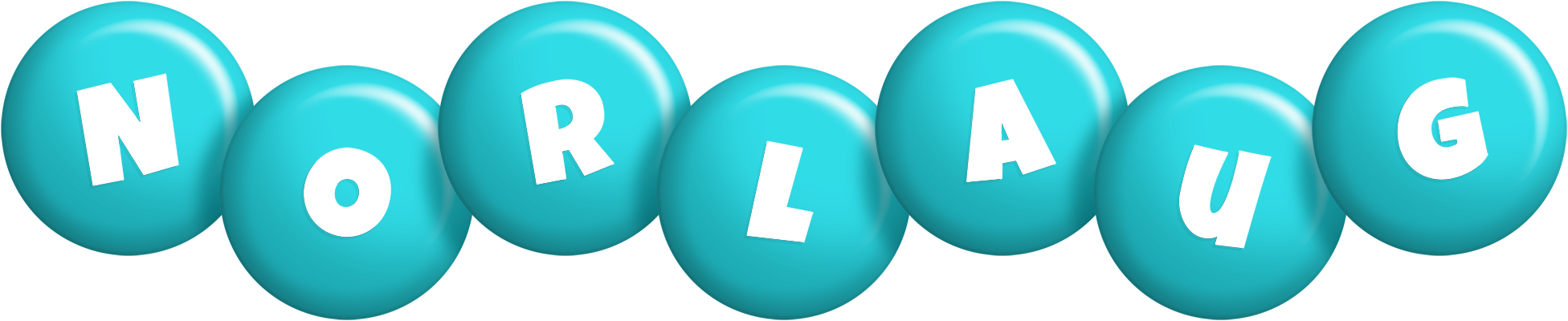 Norlaug candy-azur logo