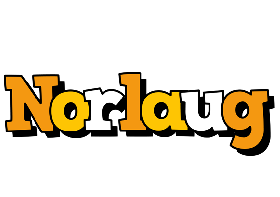 Norlaug cartoon logo