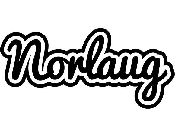 Norlaug chess logo