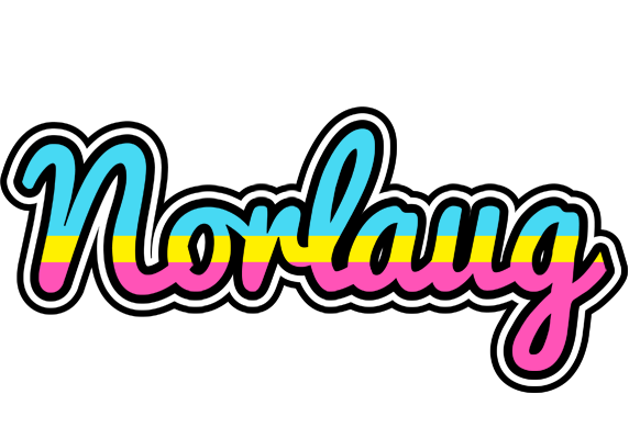 Norlaug circus logo