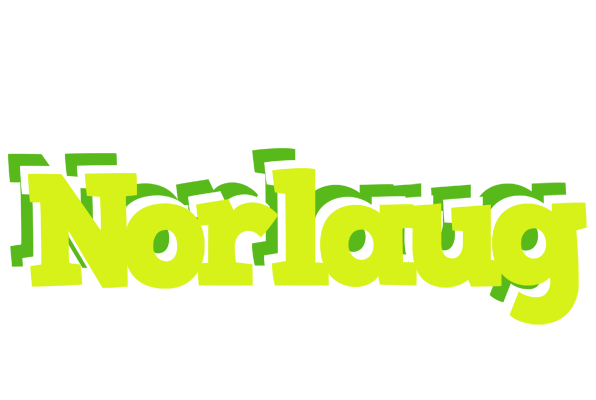 Norlaug citrus logo