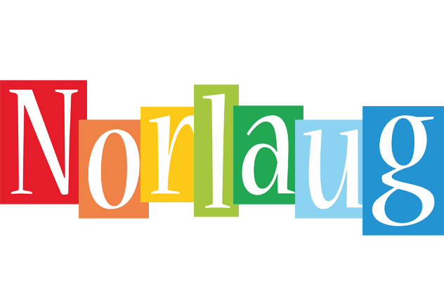 Norlaug colors logo