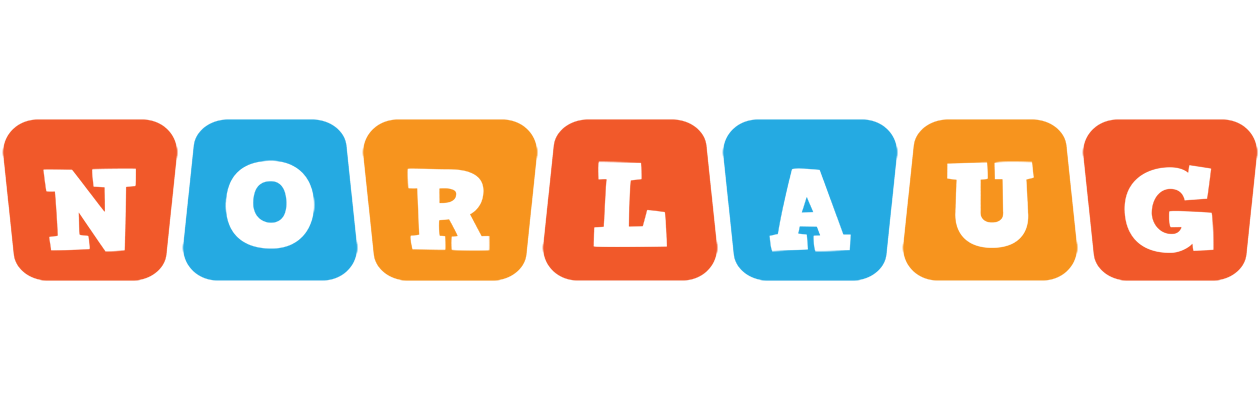Norlaug comics logo