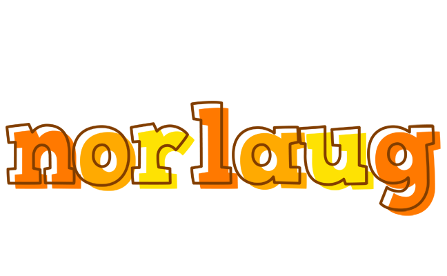 Norlaug desert logo