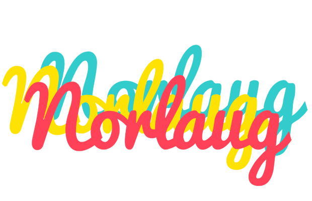 Norlaug disco logo