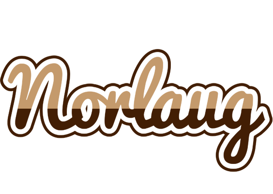 Norlaug exclusive logo